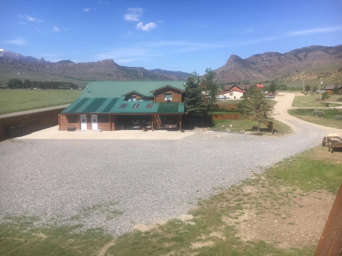 Yellowstone Valley Vacation Lodge Cody Buitenkant foto